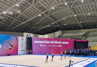 COMEÇOU EM APARECIDA!